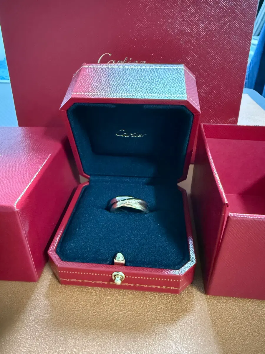 까르띠에 구 트리니티링 클래식 58호 (3.53mm)
