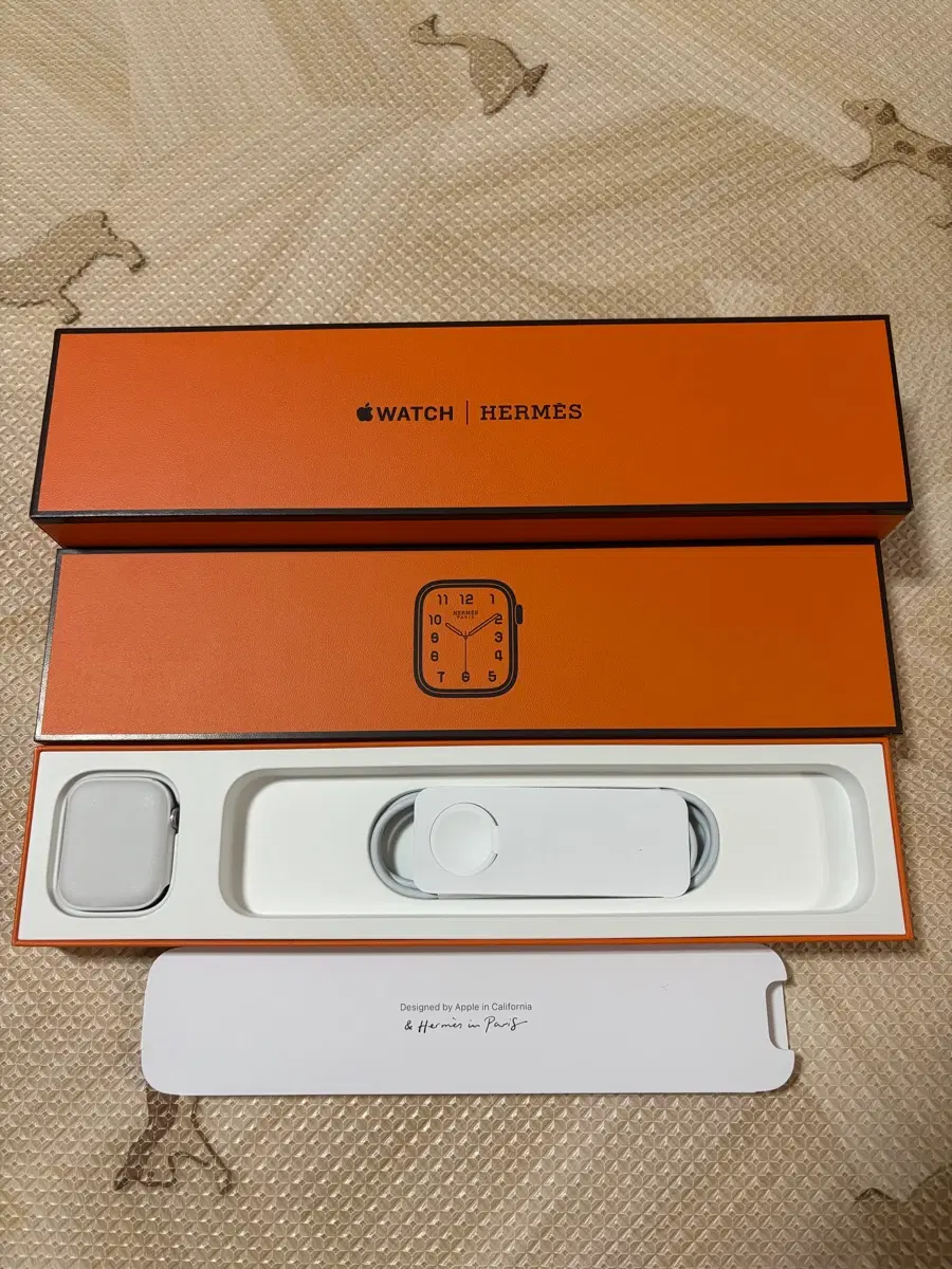 애플워치9 에르메스 실버 45mm