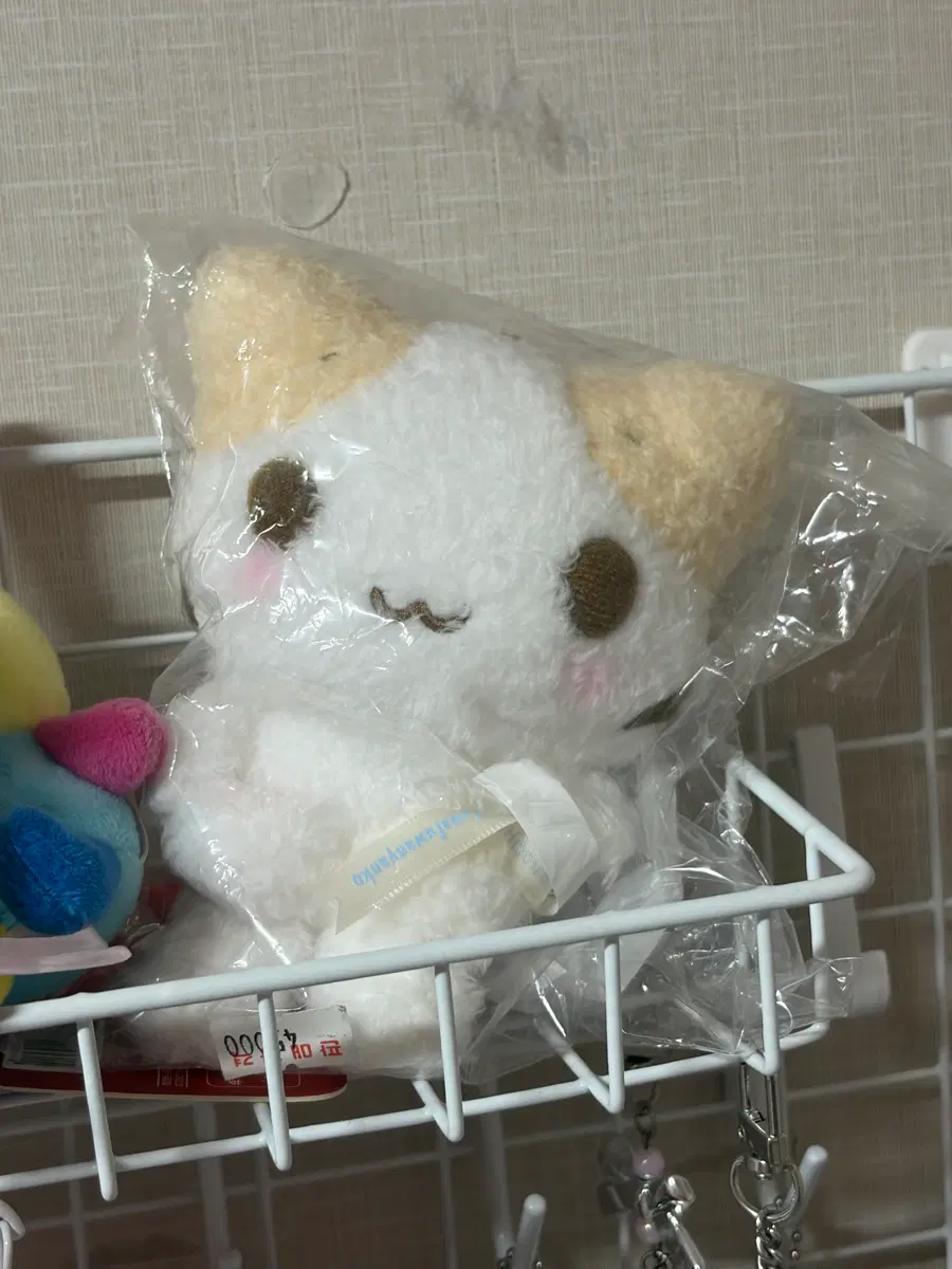 마슈마로 인형 마스코트