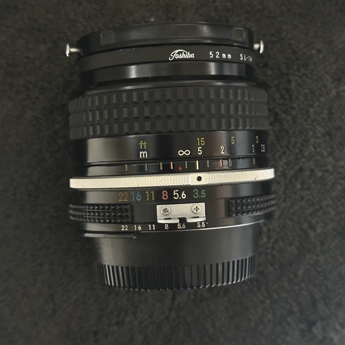 니콘 NIKKOR 28mm F3.5 AI 수동렌즈 판매합니다.
