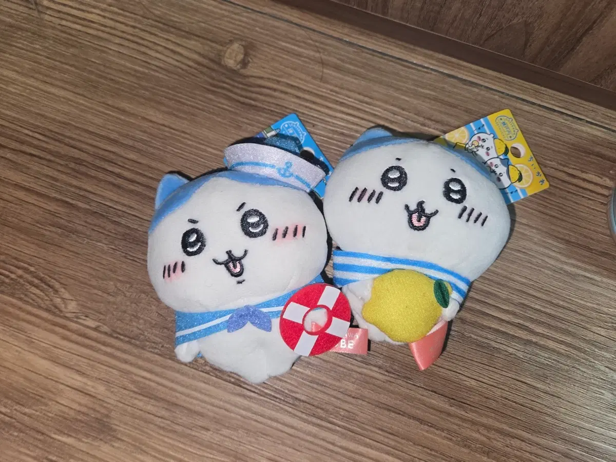 치이카와 마린룩 인형 세트