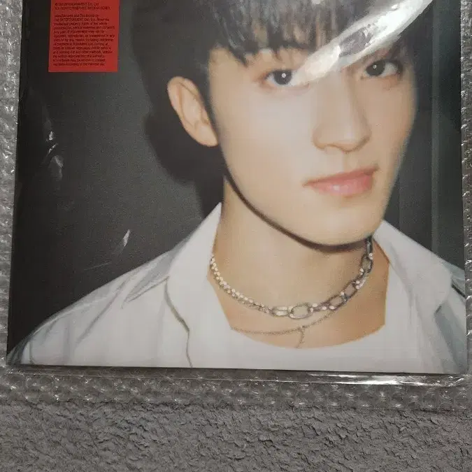 나르시시즘 마크 LP 포스터 미개봉