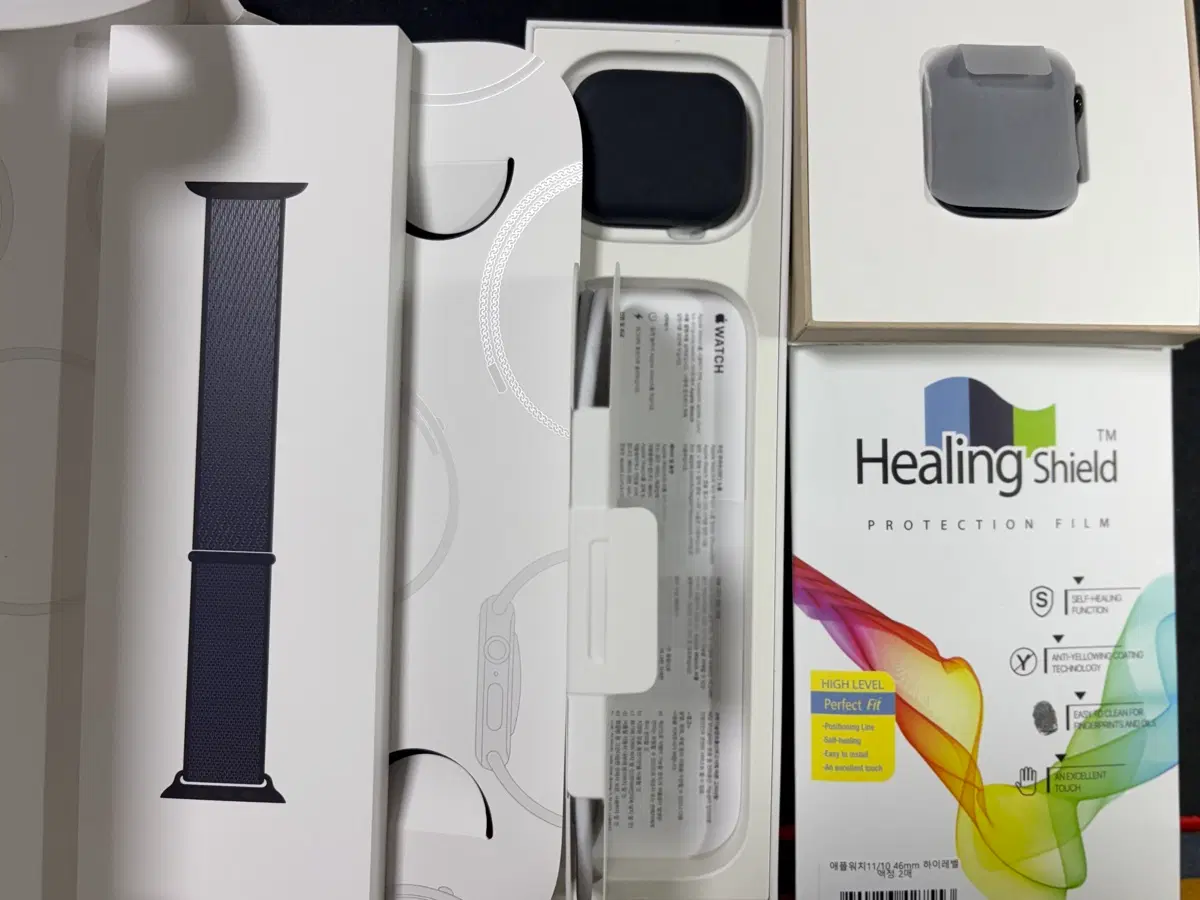애플워치10 리퍼 46mm 제트블랙 gps