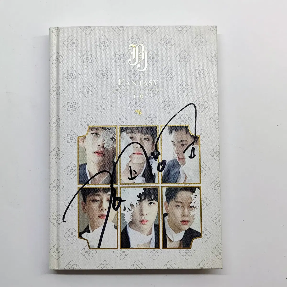 [친필사인반] JBJ 미니 1집 Fantasy (Vol.1-2) 김상균 친필 사인 앨범