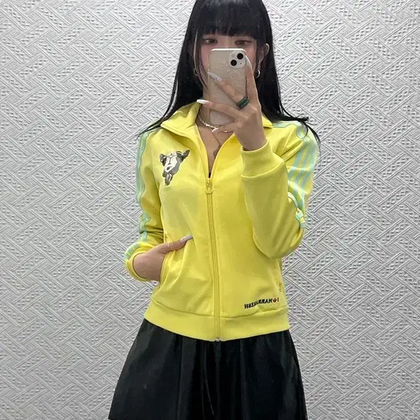아디다스 올드스쿨 키치 낙타 마라케시 져지 집업 90 C15122