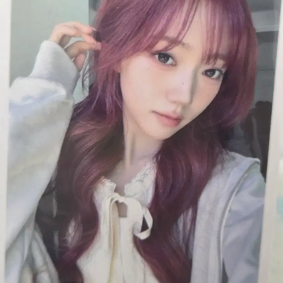 트리플에스 러브앤팝 미공포 포토카드 포카 시온