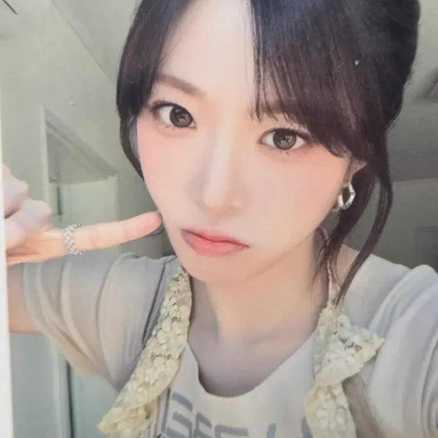 트리플에스 러브앤팝 미공포 포토카드 포카 니엔