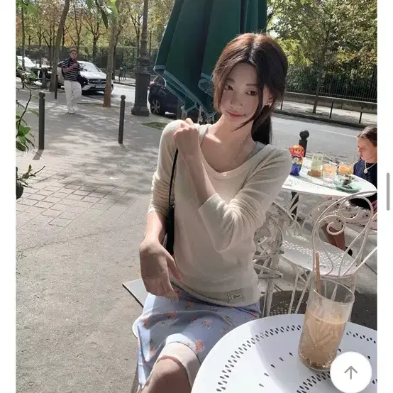 제니오 제작 베이비 유넥 니트 아이보리