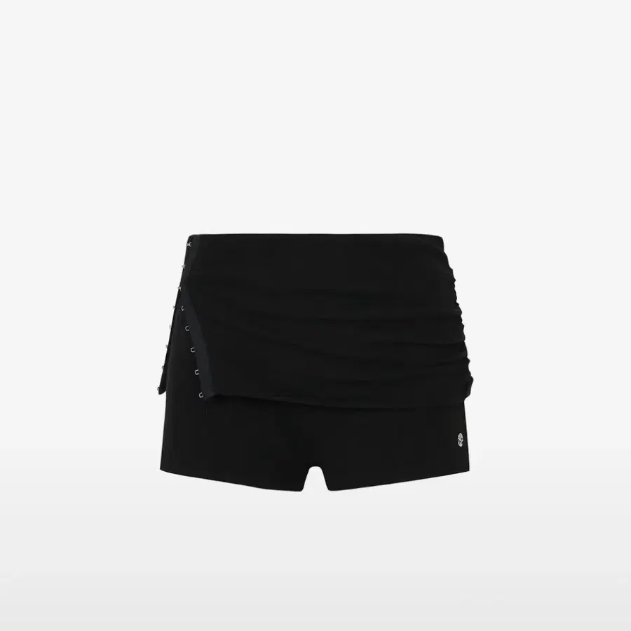 페인오어플레져 ruby hook shorts black 루비 후크 쇼츠