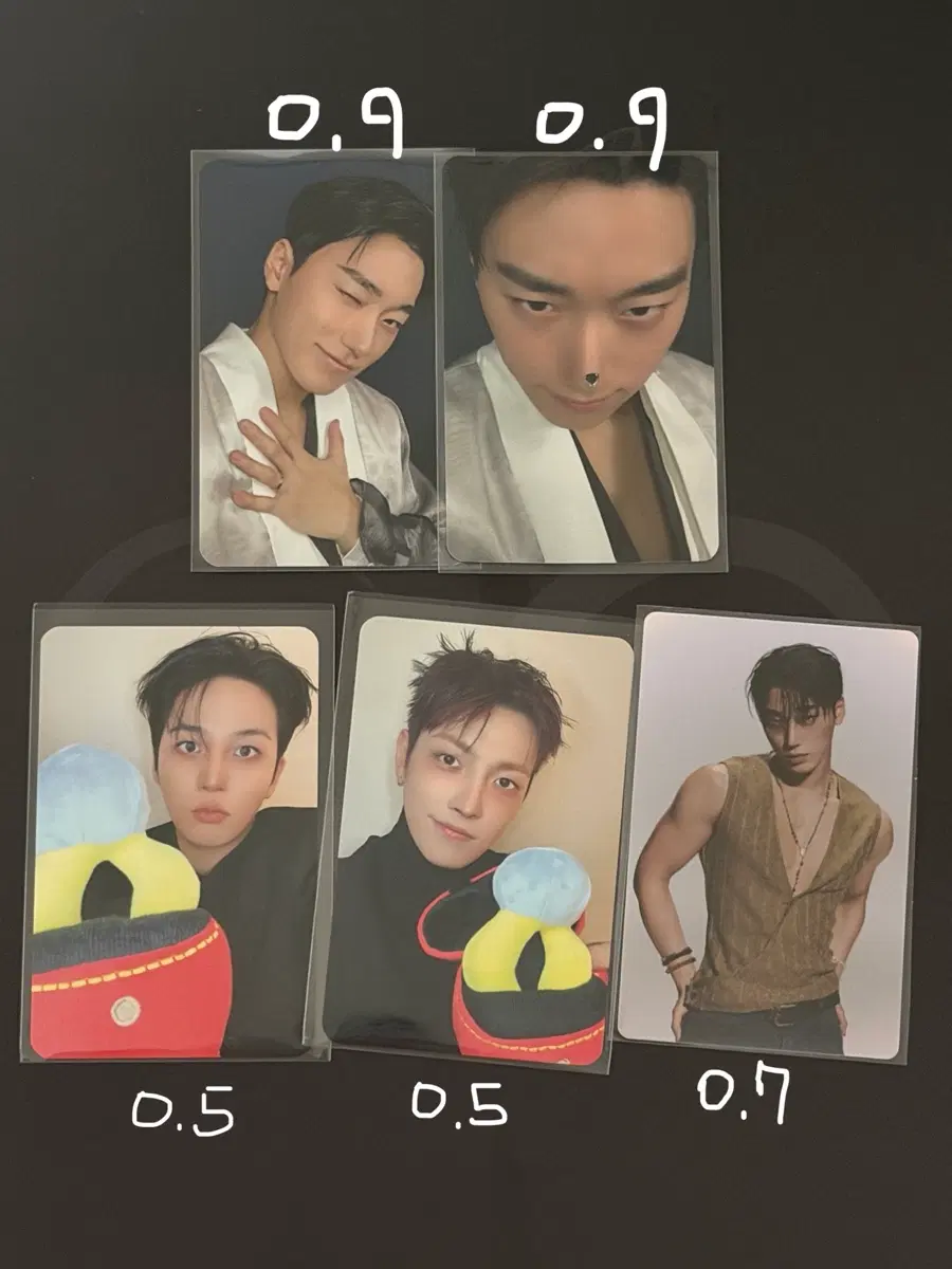 에이티즈 포토카드