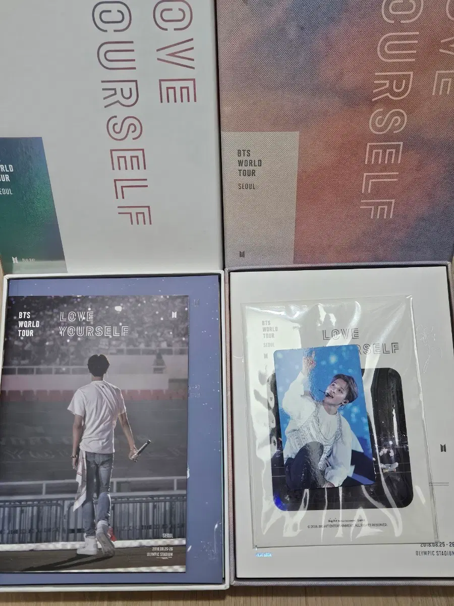 ㅅㅊㅇ) 방탄소년단 BTS 방탄 RM 진 슈가 제이홉 뷔 지민 정국 럽셀콘 서울콘 딥디 디비디 DVD 블루레이 판매