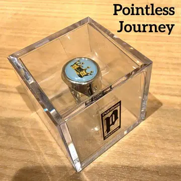 컨디션 최상 Pointless Journey 크라운 모티브 반지