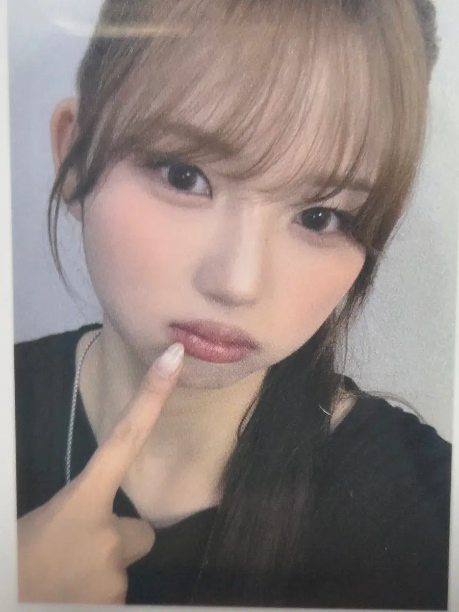 트리플에스 미공포 포토카드 포카 지우