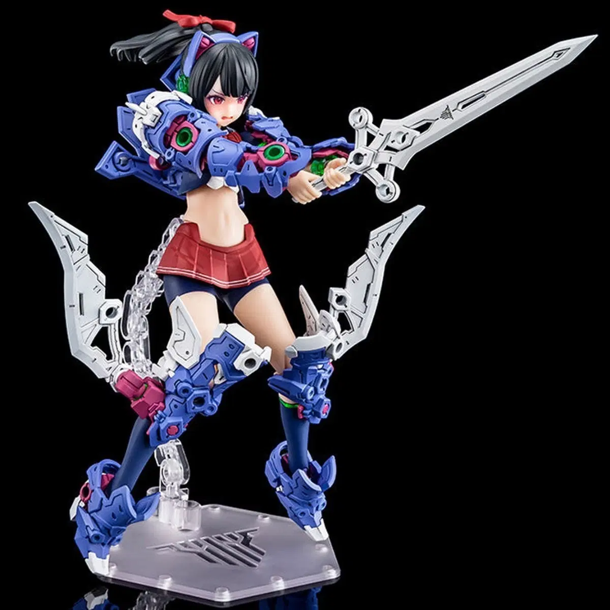 코토부키야 kotobukiya 메가미 디바이스 KP683 - 버스터 돌 나이트 프라모델