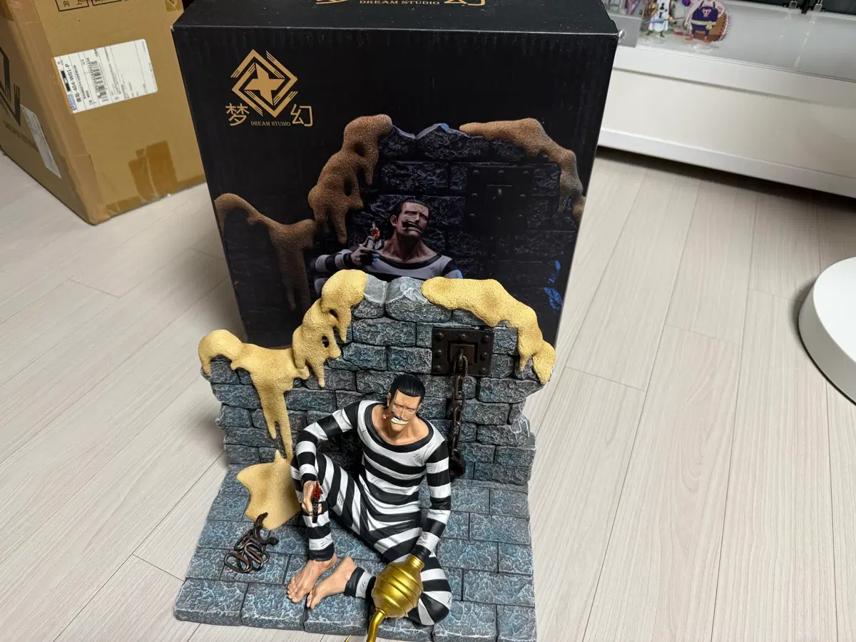 크로커다일 레진 피규어 임펠다운