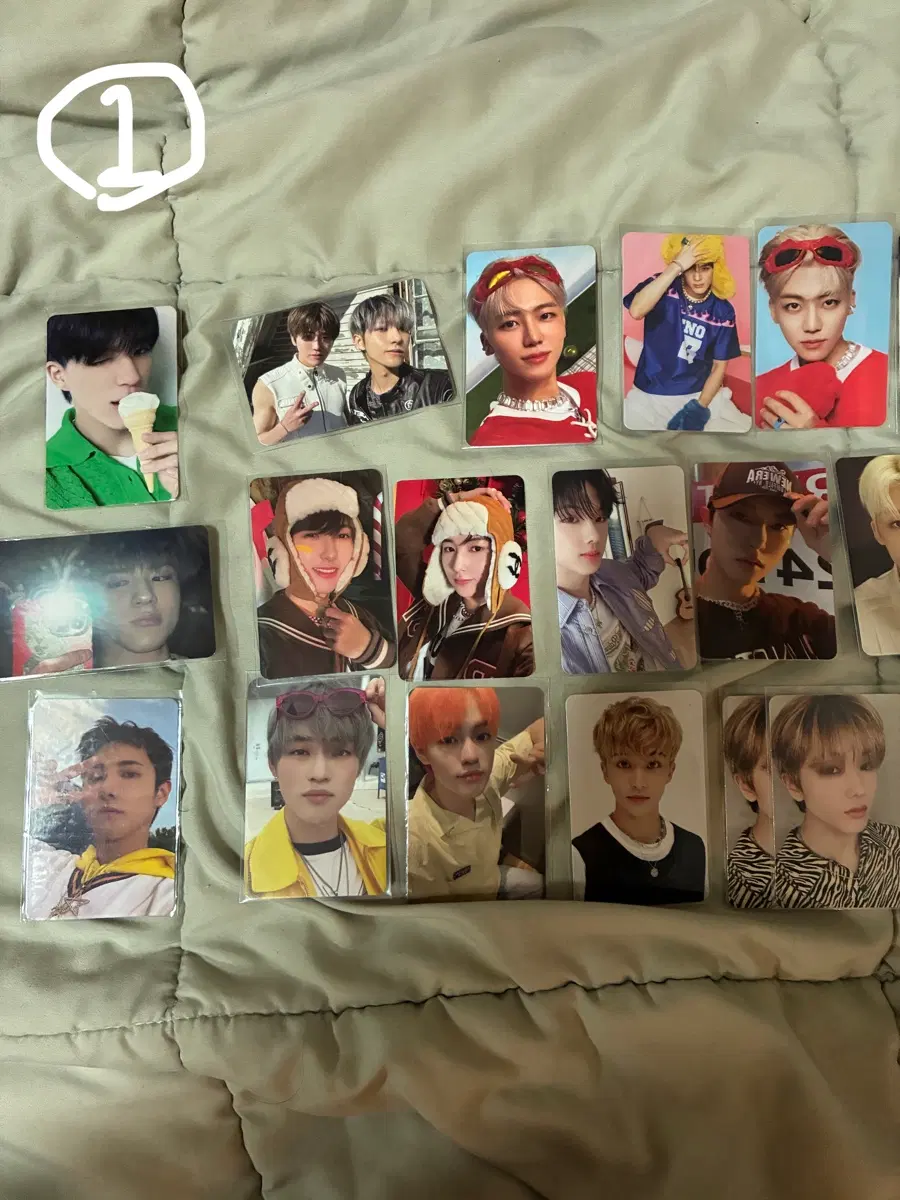 nct dream 127 포카판매