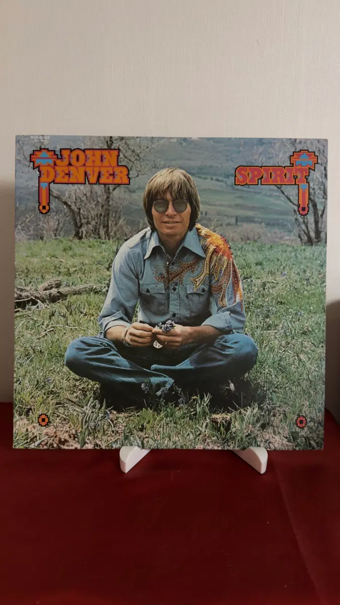 (존덴버 11집 LP)John Denver - Spirit