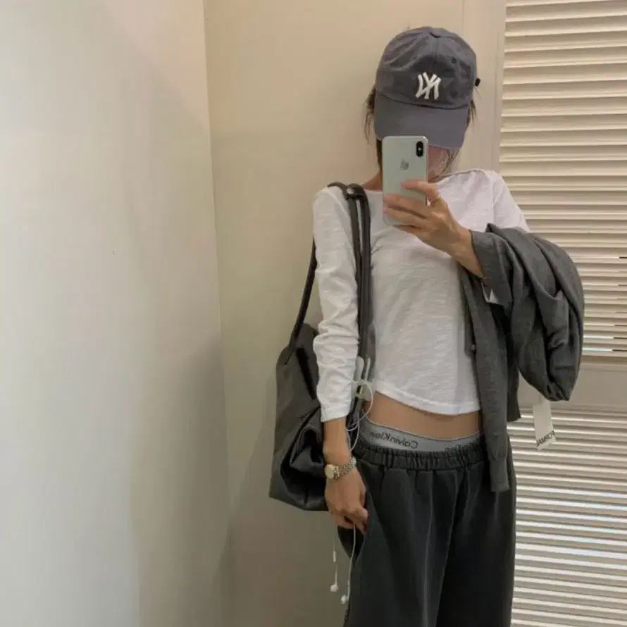 러브바니 헤일 보트넥 7부티