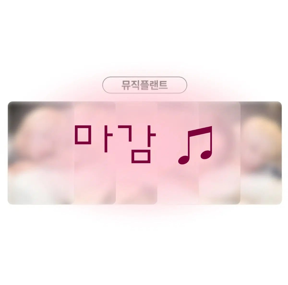 마감) 보넥도 홈 디럭스 뮤직플랜트 뮤플 분철