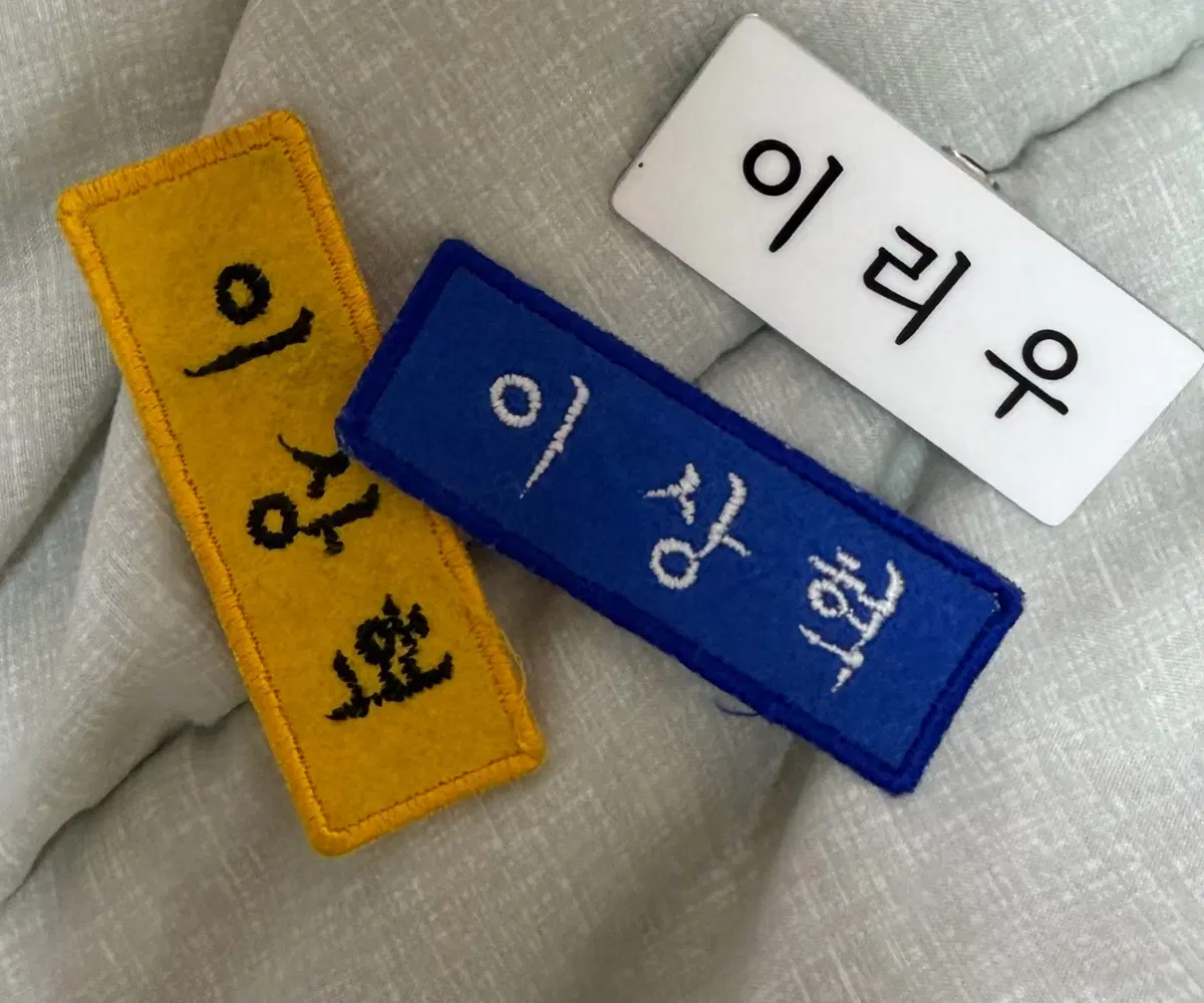 보넥도 리우 명찰 양도합니다