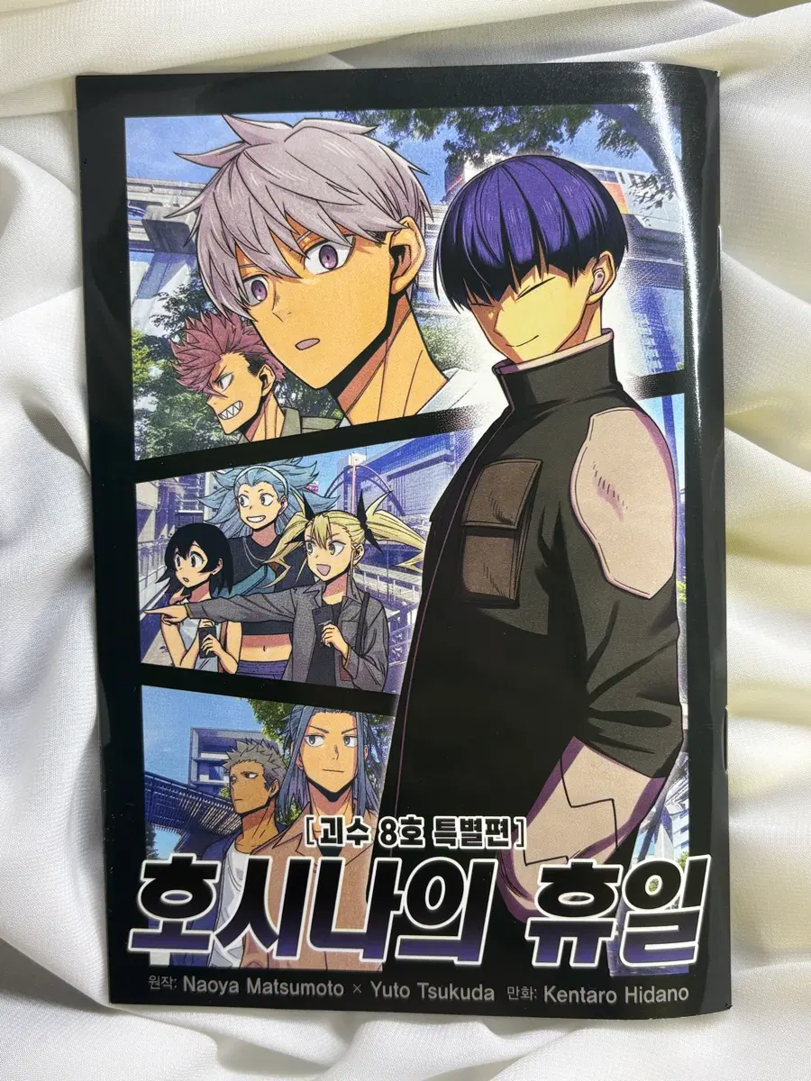 괴수 8호 특별편 호시나의 휴일
