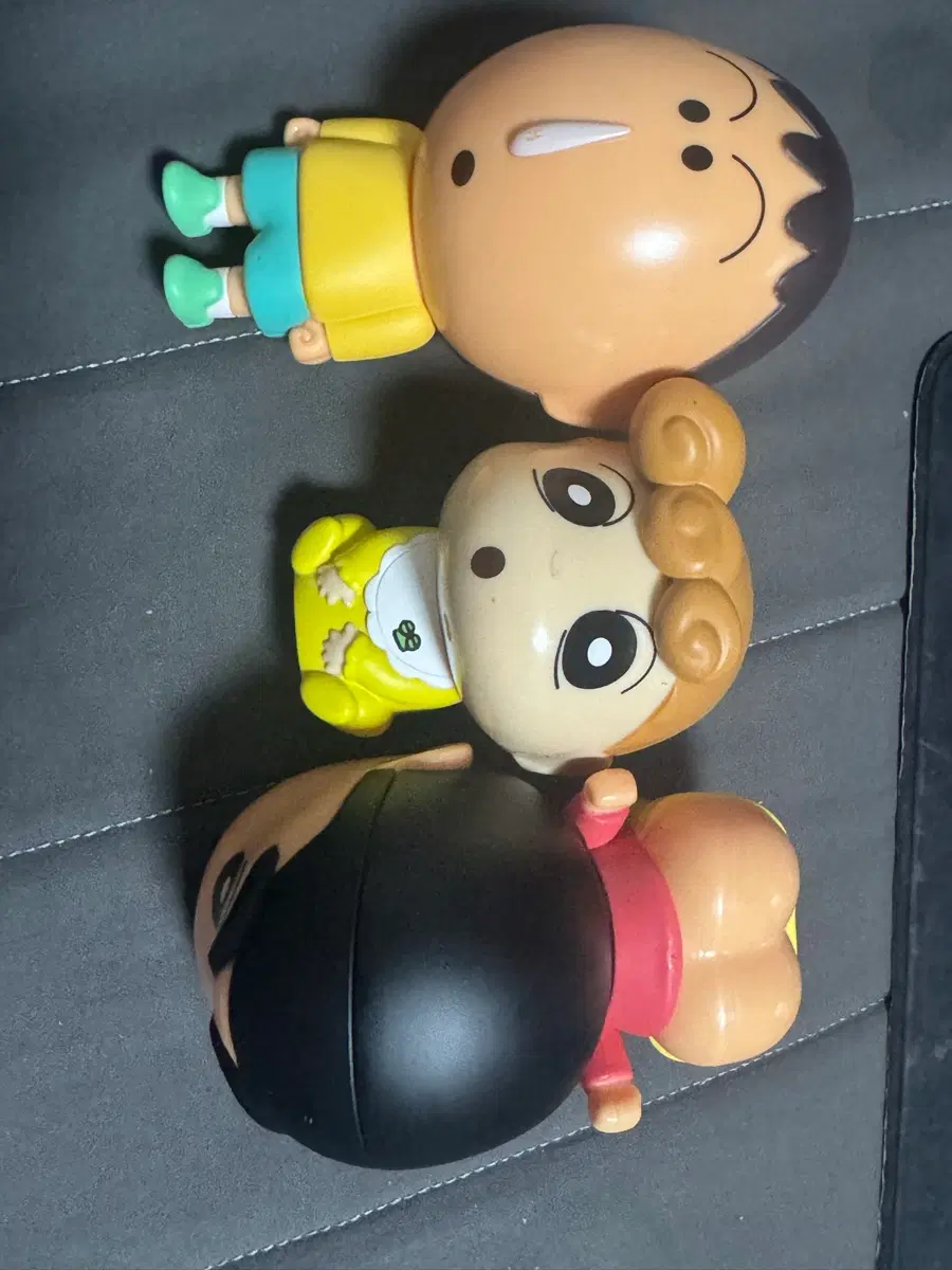 짱구 카푸카라 가챠 피규어 3종