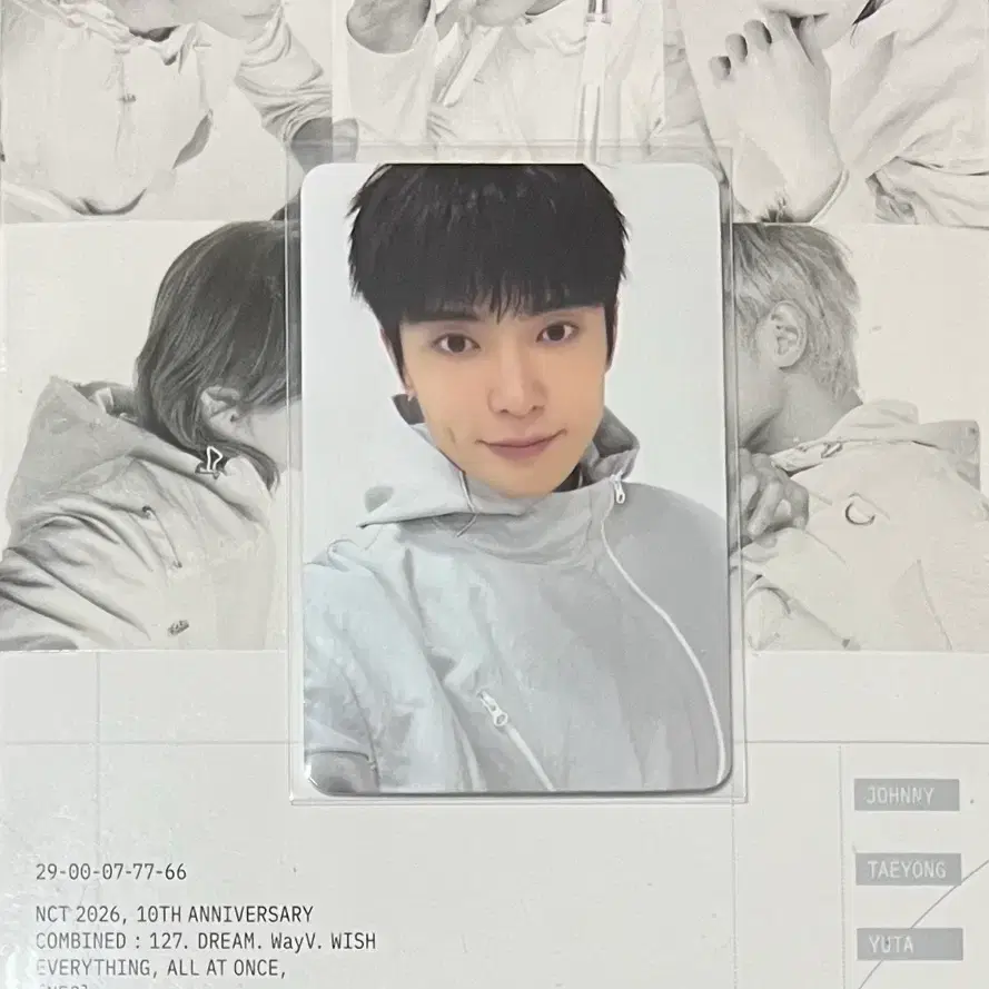nct 10주년 팝업 네오그라운드 그룹포토 세트 재현