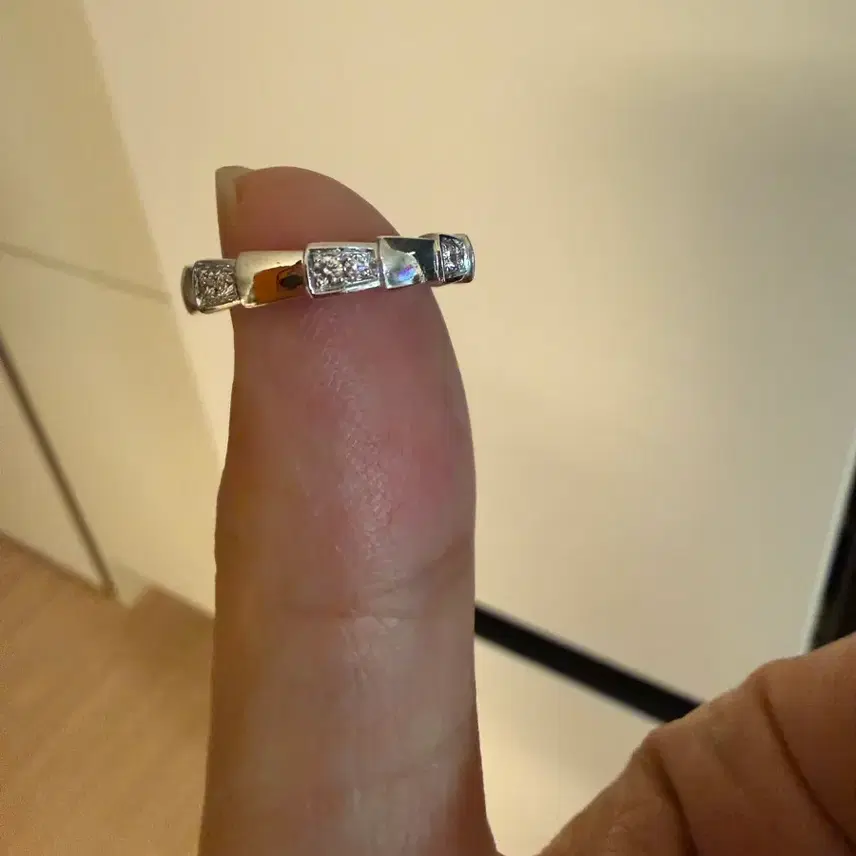 불가리 세르펜티 바이퍼 다이아 링 51호 사진 3