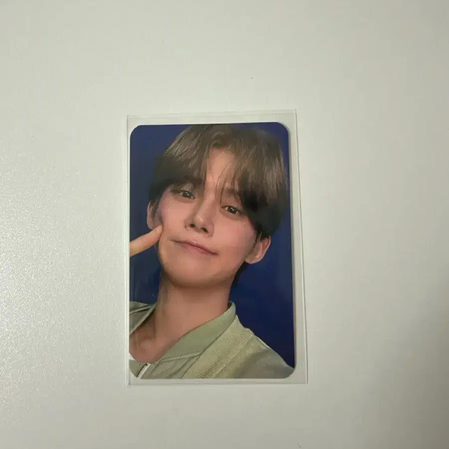 TXT 연준 별의장 올리브영 럭드