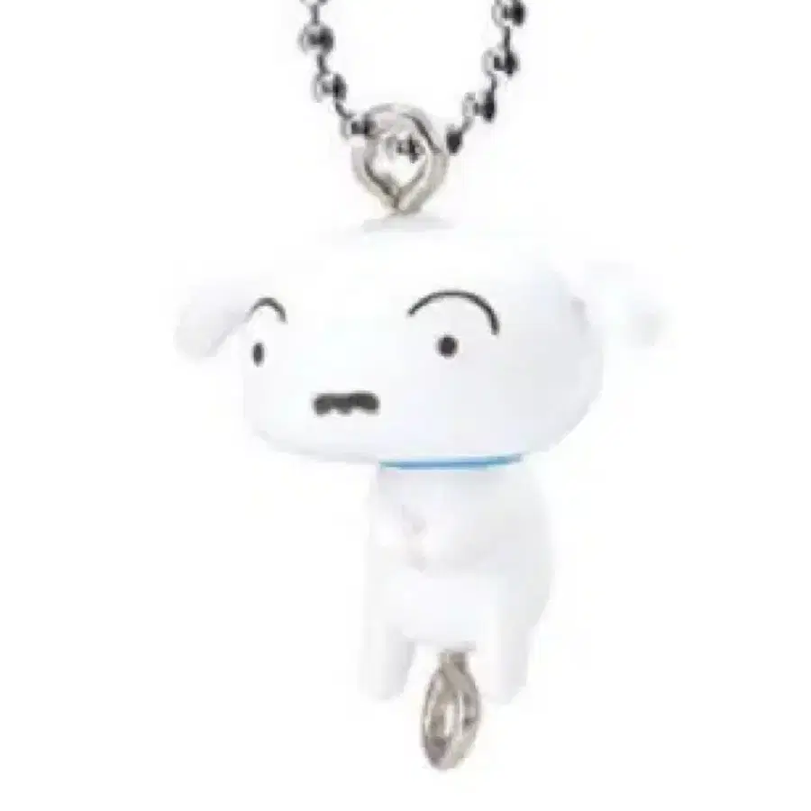 짱구 키링 가챠 피규어 흰둥이