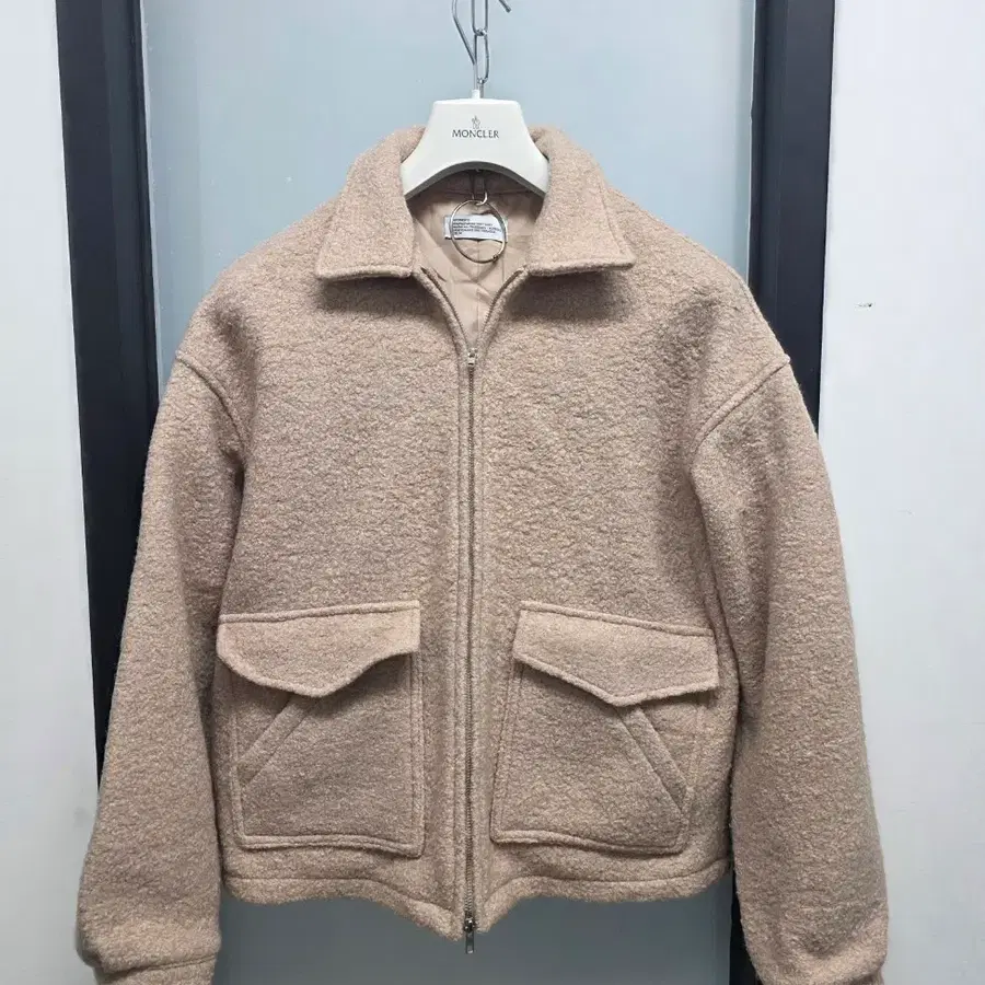파르티멘토 울테리 카라집업자켓 m