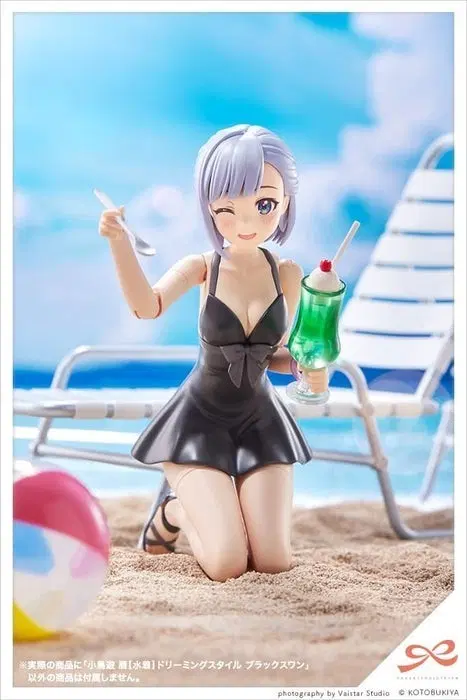 코토부키야 kotobukiya 창채소녀정원 JK033 - 타카나시 코요미 드리밍스타일 블랙 스완ver. 프라모델