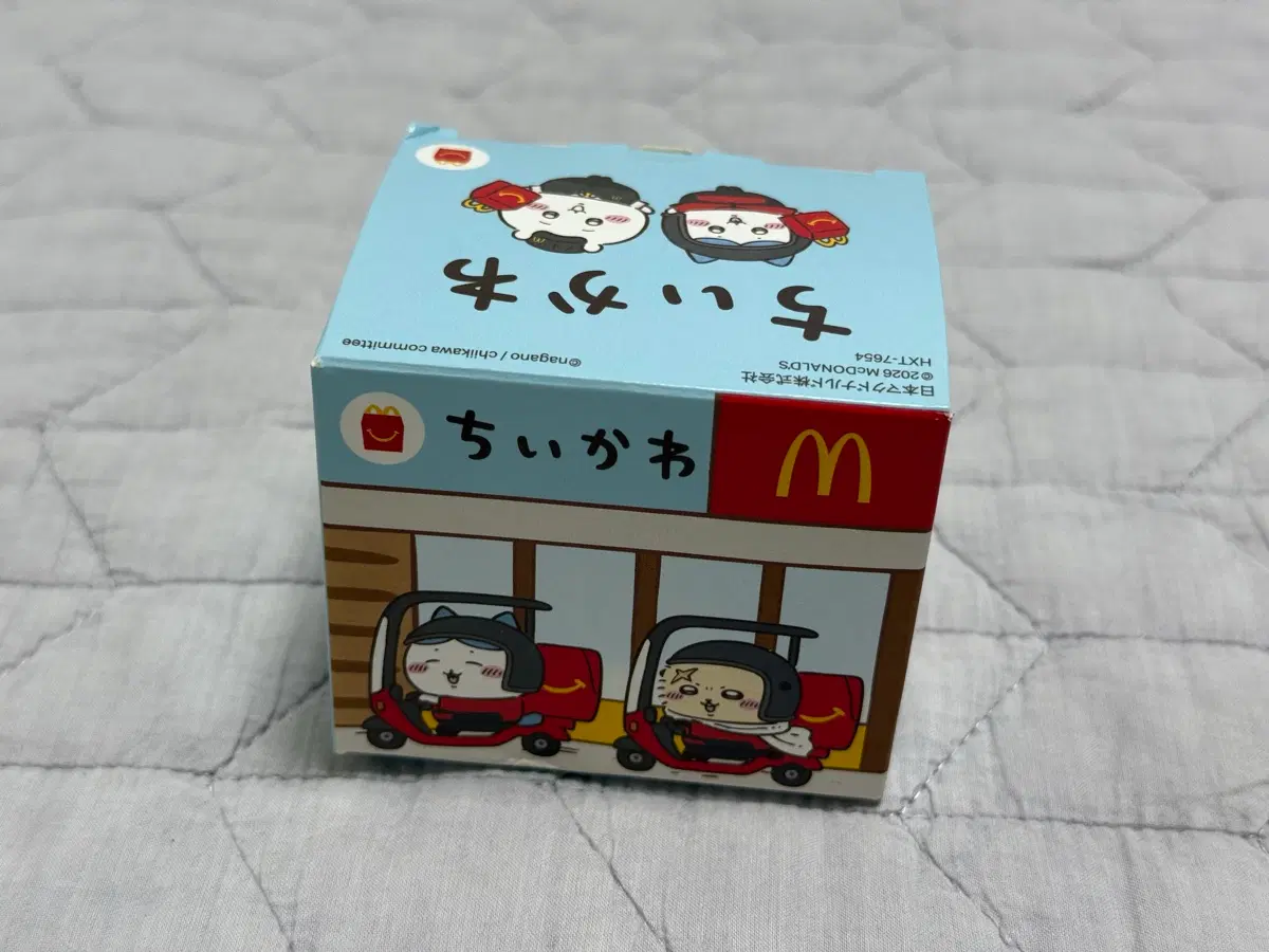 먼작귀 치이카와 맥도날드 해피밀 하치와레 치이카와 우사기