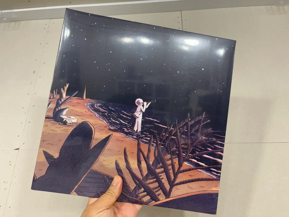이영훈 내가 부른 그림2 LP(미개봉)