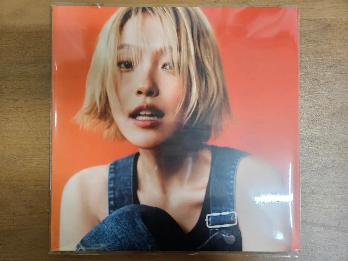 민수  Me, Stranger 컬러 한정반 lp