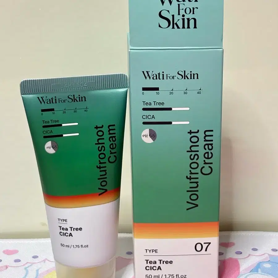 와티포스킨 티트리 시카 블레미쉬 수딩 보르프로샷크림 50ml