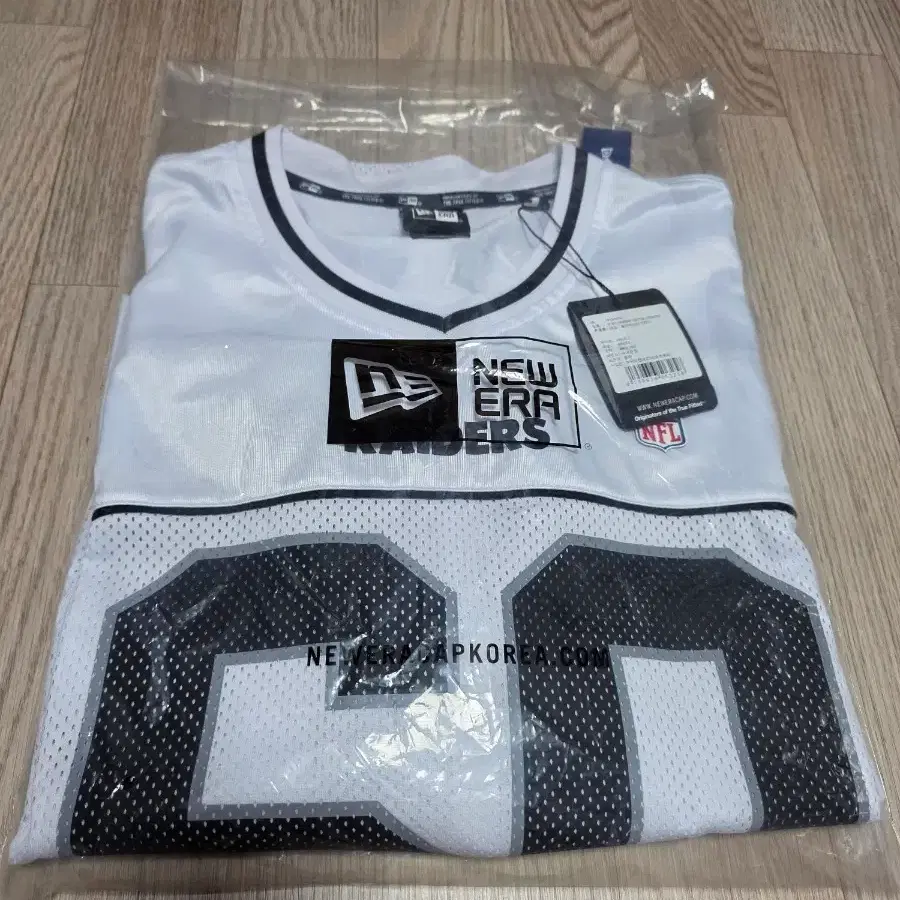 뉴에라 NFL 레이더스 져지 XL