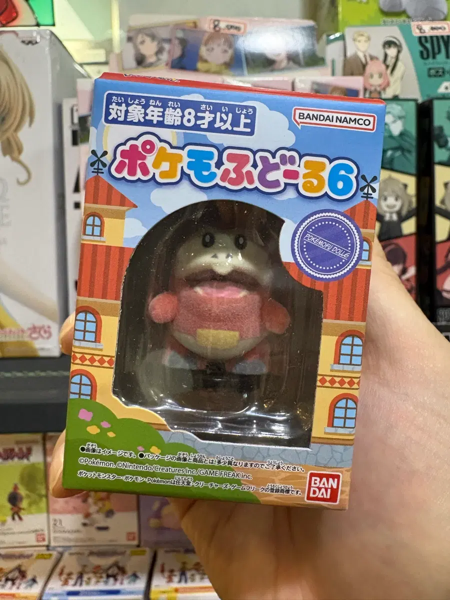 포켓몬 포케모후돌 6탄 뜨아거 피규어