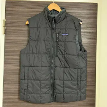 [ Patagonia 파타고니아 ] 남성용 라이트 가스 베스트 M 사이즈 블랙
