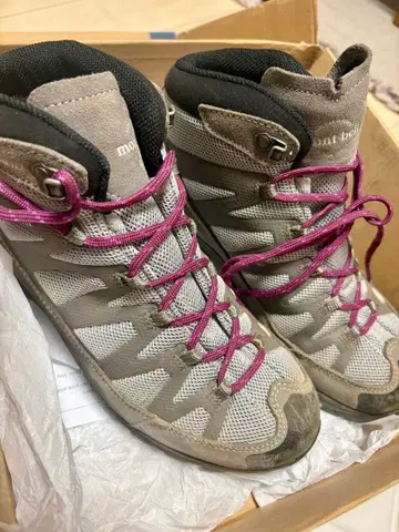 mont-bell GORE-TEX 25.0cm 트레킹 슈즈 등산화 박스 포함