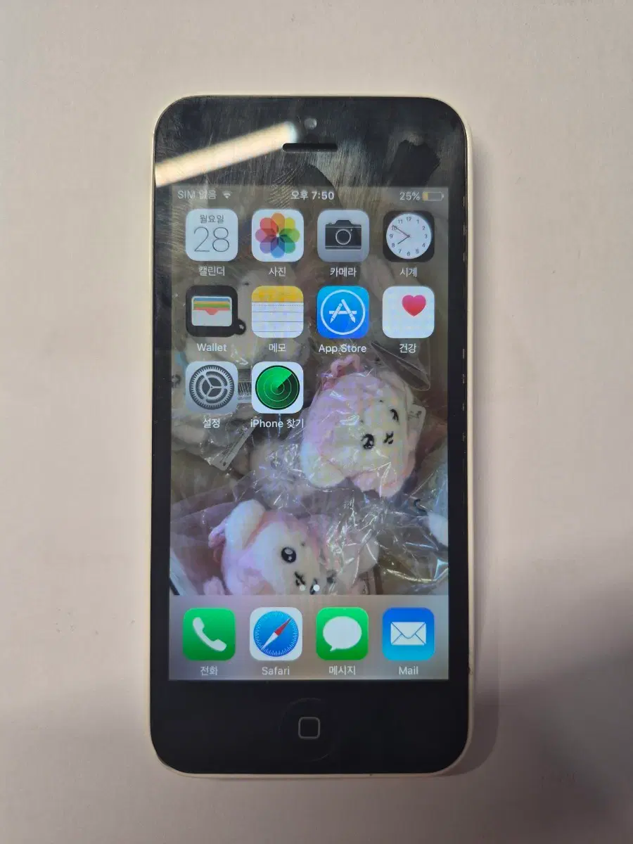 아이폰 5c 화이트 16gb