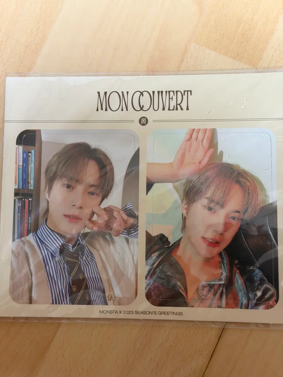 몬스타엑스 민혁 시즌그리팅 포카 양도