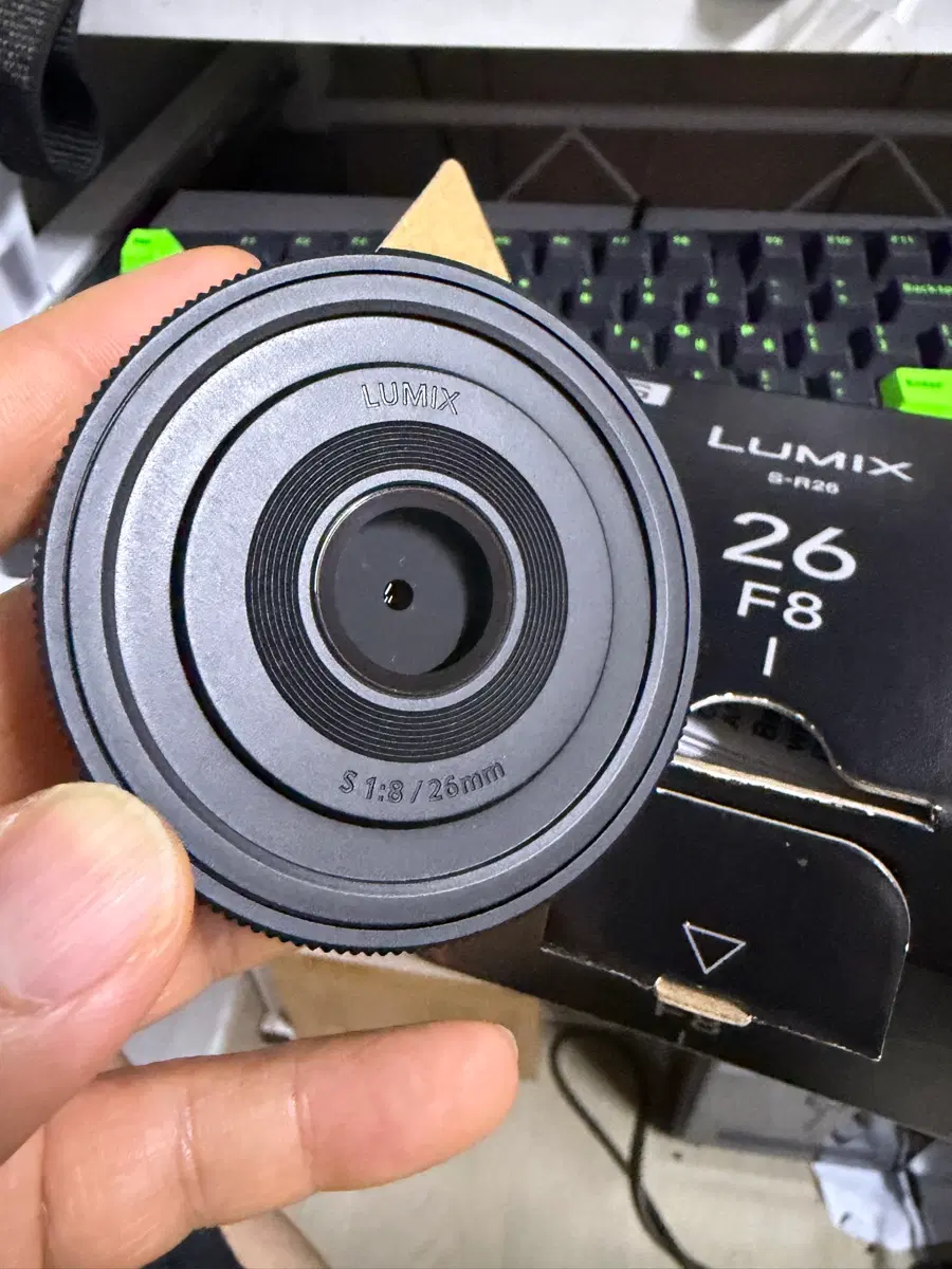루믹스s 26mm F8 (L마운트)