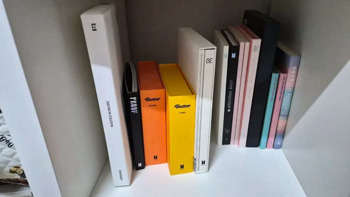 방탄소년단(BTS) 앨범, 응원봉(스에밤), 아미밤키링, 기타 굿즈 일괄