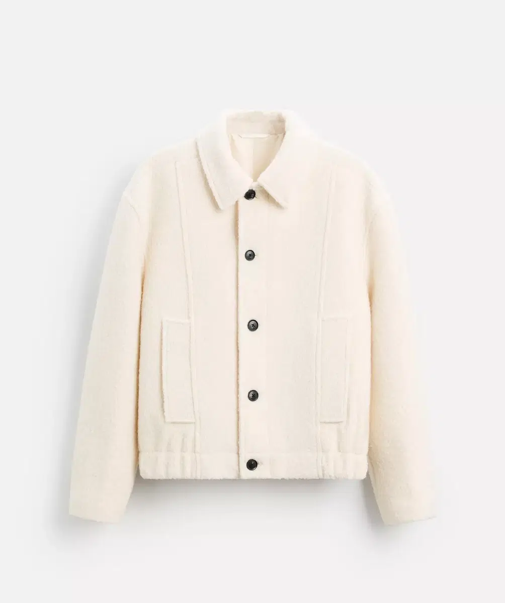 zara 자라 부클 울 혼방 자켓 XL