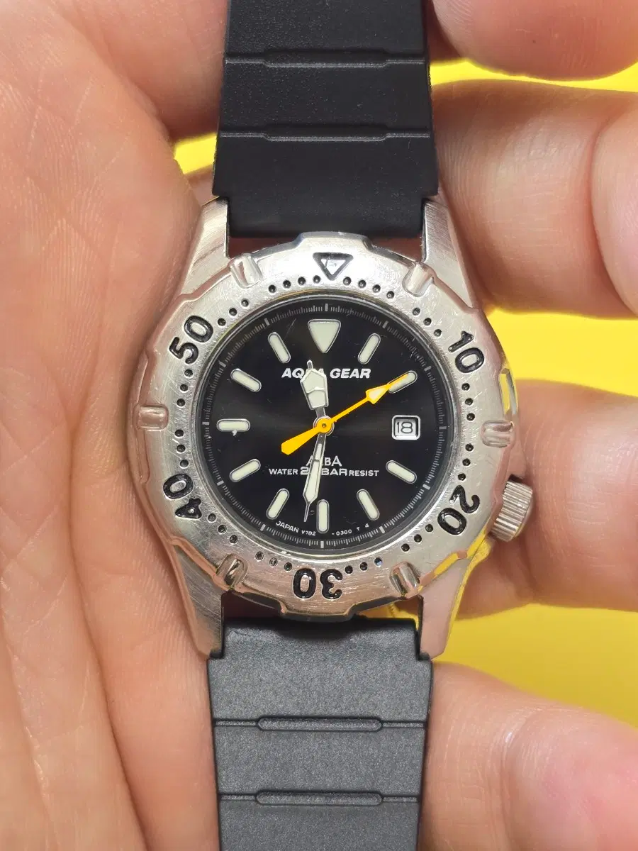 세이코 알바 아쿠아기어(Aqua Gear) V782-0220