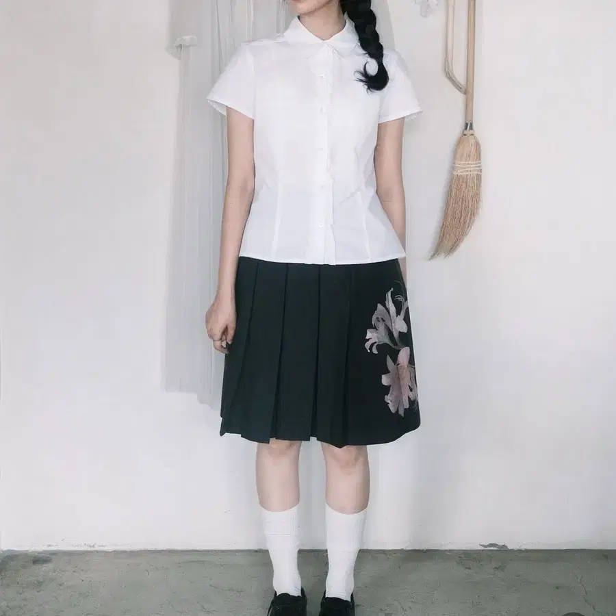 프래그팜 Magic Lily Midi Skirt (M)