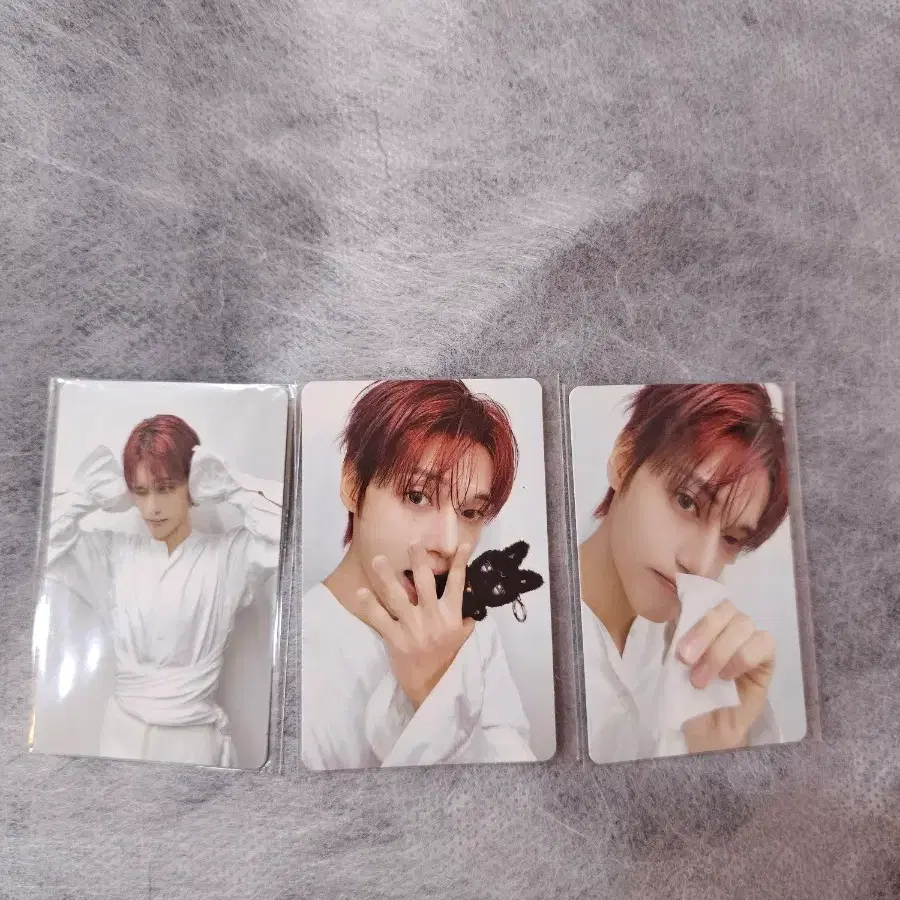 ATEEZ ANITEEZ IN DEJAVU 입장.공굴리기.8초미션 포카 일괄 -우영