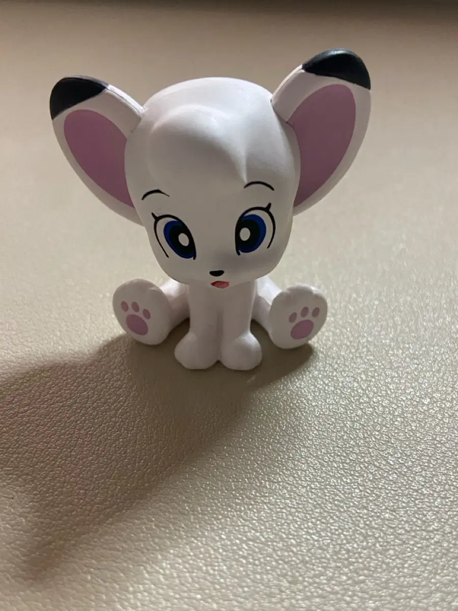 밀림의 왕자 레오 가챠 피규어