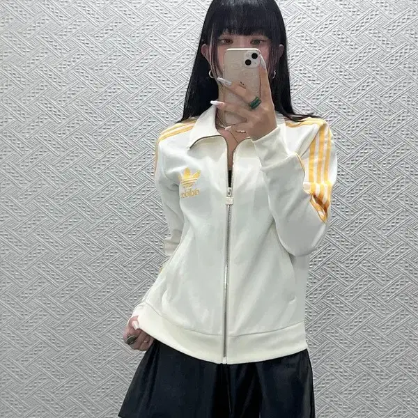 아디다스 오리지널스 베켄바우어 크레페 져지 집업 S C15116
